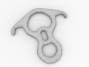 belay device v2 Model 3D