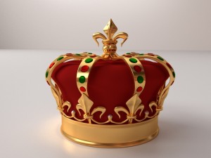 crown v2 Modello 3D