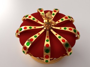 crown v2 Modèle 3D
