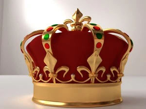 crown v2 3D Model
