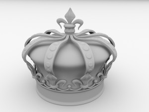 crown v2 Modèle 3D