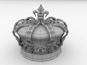 crown v2 Modèle 3D
