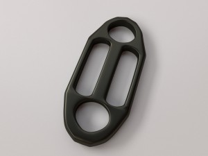 belay device v4 3D Model