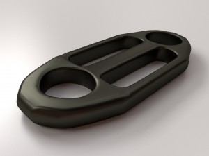 belay device v4 3D Model