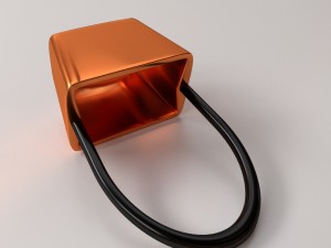 belay device v3 3D-Modell