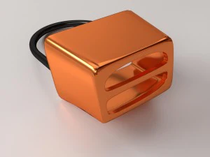 belay device v3 3D Model
