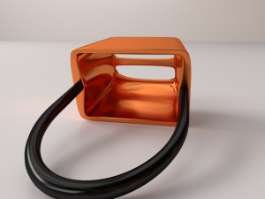 belay device v3 3D Model