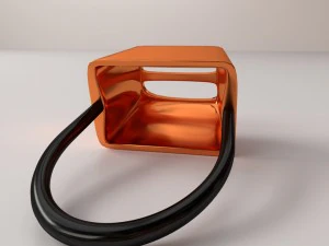 belay device v3 3D Model