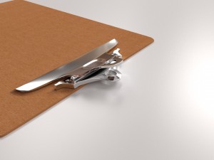 clipboard 3D Модель