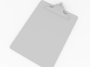 clipboard 3D Модель