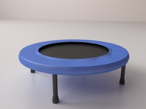 trampoline 3D Model