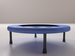 trampoline Model 3D