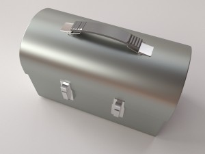 lunch box Modelo 3D