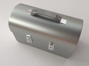 lunch box 3D Model