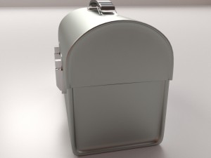 lunch box Modelo 3D