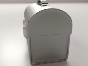 lunch box 3D Model