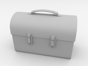 lunch box Modelo 3D