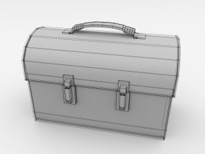 lunch box Modelo 3D