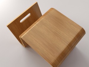 magazine table 3D Model