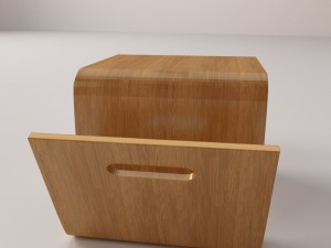 magazine table 3D Model