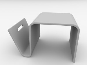 magazine table 3D Model