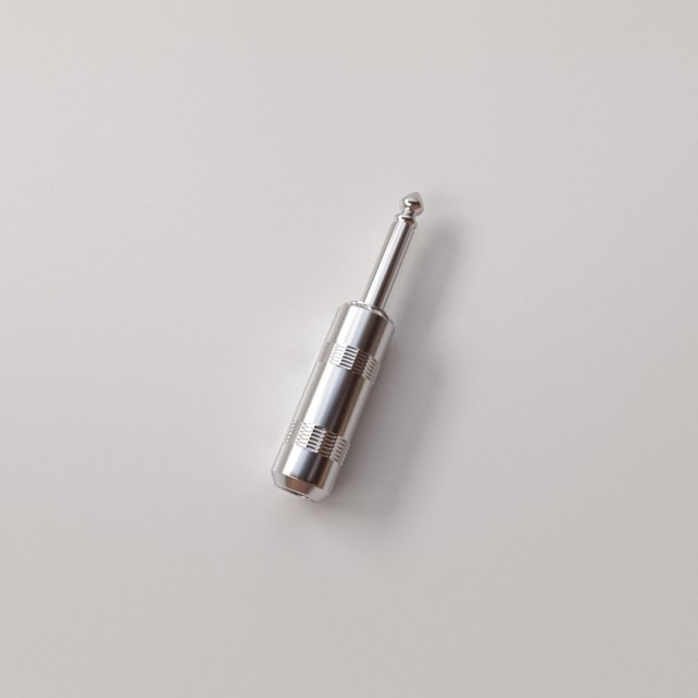 mono plug 3D Model .c4d .max .obj .3ds .fbx .stl .blend 