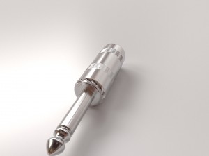 mono plug 3D Model