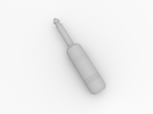 mono plug 3D Model