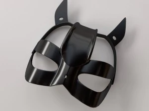 kedi maskesi 3D Model