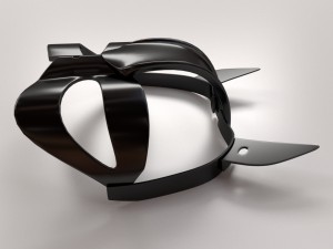 cat mask 3D-Modell