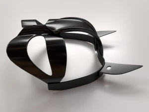 cat mask 3D Model