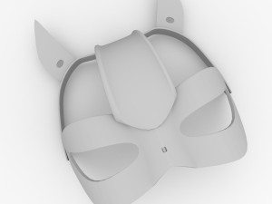 cat mask 3D-Modell