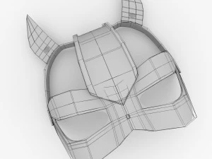 cat mask 3D Model