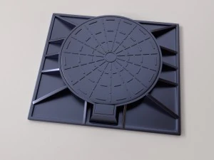 tampa de bueiro Modelo 3D