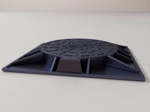 manhole cover 3D Model