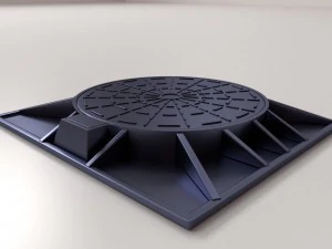 manhole cover 3D Model