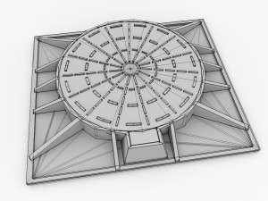 manhole cover Modelo 3D