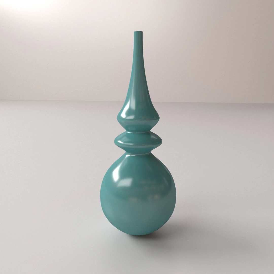 modern vase v2 3D Model .c4d .max .obj .3ds .fbx .stl .blend 