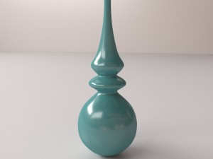 modern vase v2 Modèle 3D