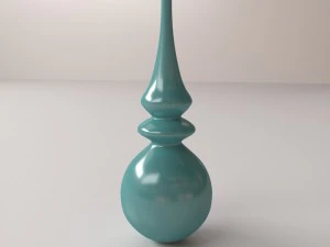 modern vazo v2 3D Model