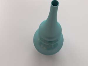 modern vase v2 3D Модель