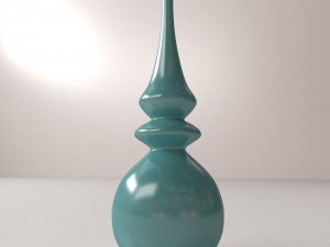 modern vase v2 3D Модель