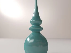 modern vase v2 3D Model