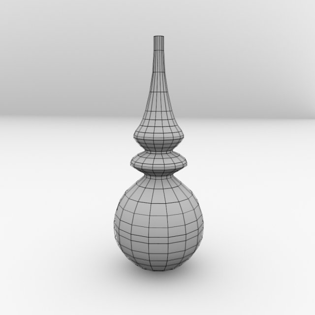 Modern Vases - 3D Model by firdz3d