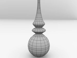 modern vase v2 3D Model