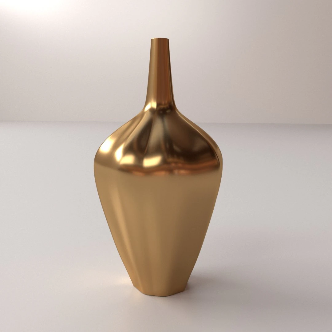 modern vase v3 3D Model .c4d .max .obj .3ds .fbx .stl .blend 