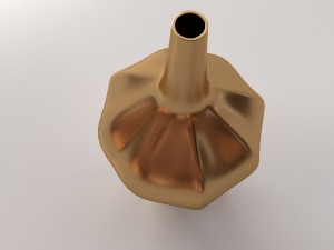 modern vase v3 3D 모델