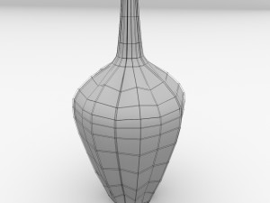 modern vase v3 3D 모델