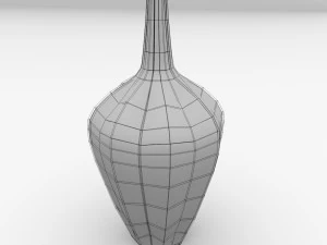 modern vase v3 3D Model