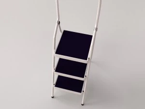 step ladders 3D Model